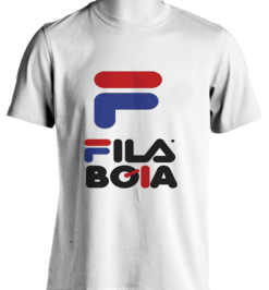 Camiseta personalizada, fila bóia – cod 1786