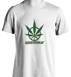 Camiseta personalizada, greenpeace – cod 1829
