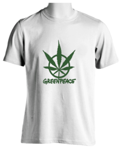 Camiseta personalizada, greenpeace – cod 1829