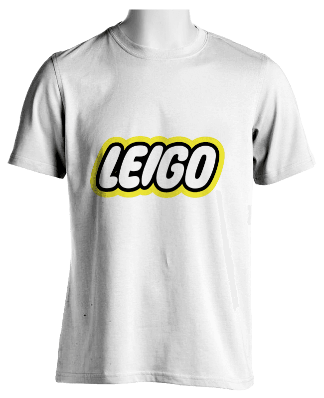 Camiseta personalizada, leigo – cod 1816