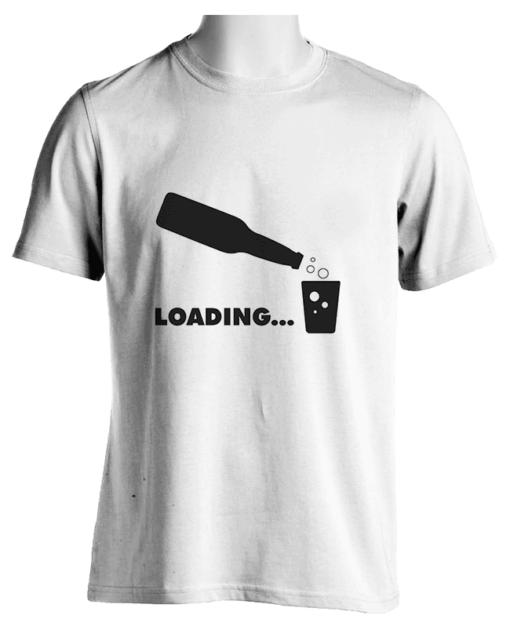 Camiseta personalizada, loading… cod 1818