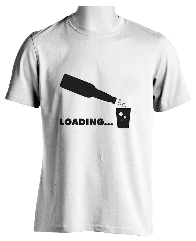 Camiseta personalizada, loading… cod 1818