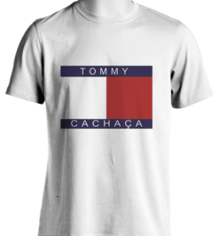 Camiseta personalizada tommy cachaça – cod 1784