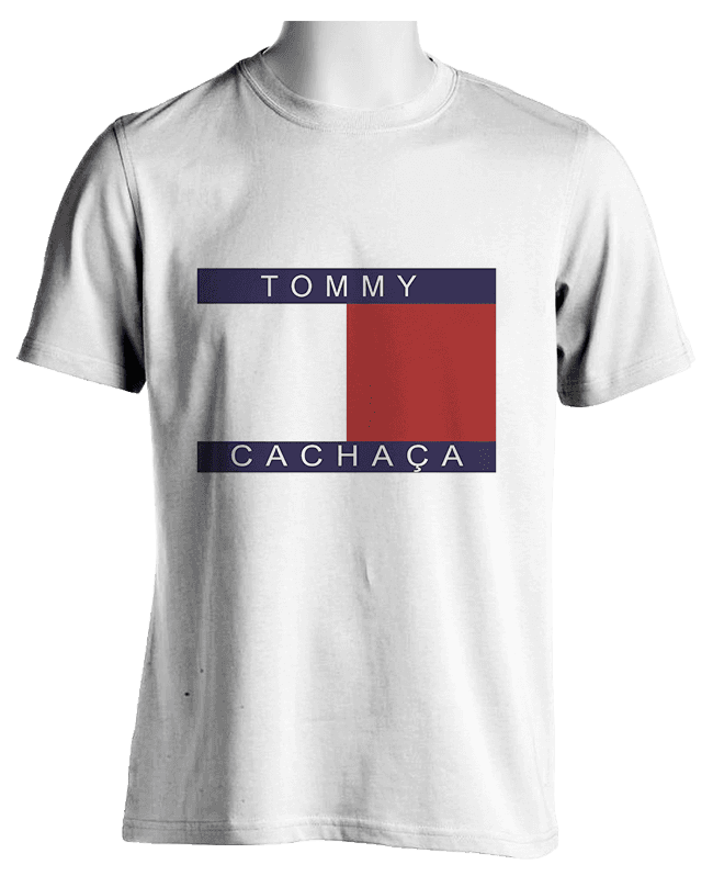 Camiseta personalizada tommy cachaça – cod 1784