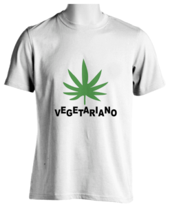 Camiseta personalizada, vegetariano – cod 1817