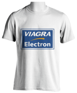 Camiseta personalizada viagra electron – cod 1782