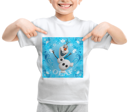 Camiseta personalizada olaf, frozen – cod 1084