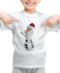 Camiseta personalizada olaf, frozen – cod 1086