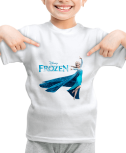 Camiseta personalizada elsa, frozen – cod 1089