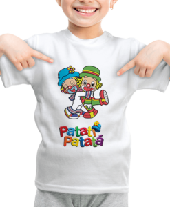 Camiseta personalizada patati patatá – cod 1079