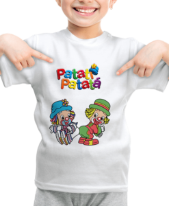 Camiseta personalizada patati patatá – cod 1078