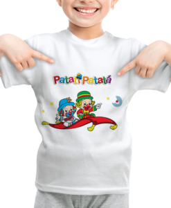 Camiseta personalizada patati patatá – cod 1077