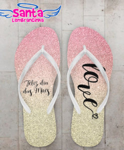 Chinelo dia da mulher, rosas personalizado cod 8121 (cópia)