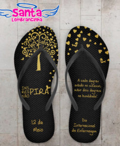 Chinelo comemorativo dia internacional da enfermagem personalizado cod 8111 (cópia)