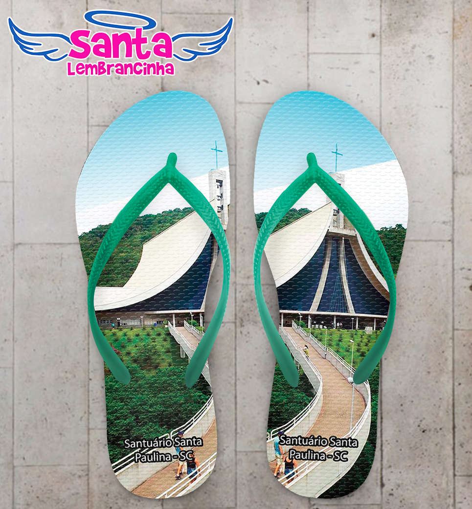 Chinelo souvenir turístico lago negro personalizado cod 10014 (cópia)