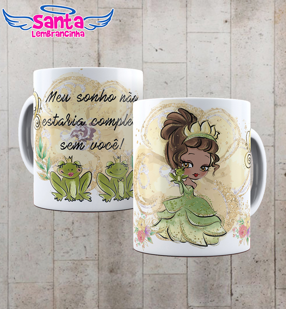 Caneca dia dos pais - Primeiro dia dos Pais com a Minha princesa