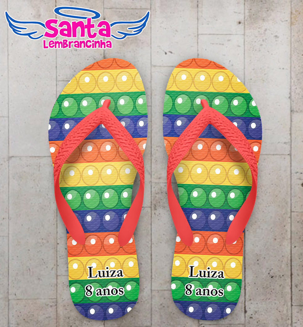 Chinelo infantil pop it personalizado cod 10179 (cópia)