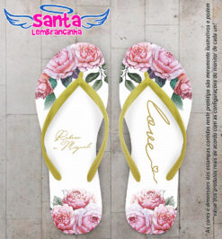 Chinelo casamento floral personalizado cod 10241 (cópia)