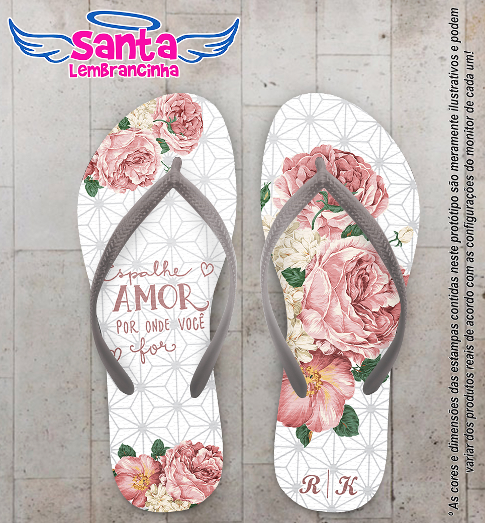 Chinelo casamento concha personalizado cod 10243 (cópia)