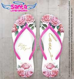 Chinelo casamento floral personalizado cod 10241 (cópia)