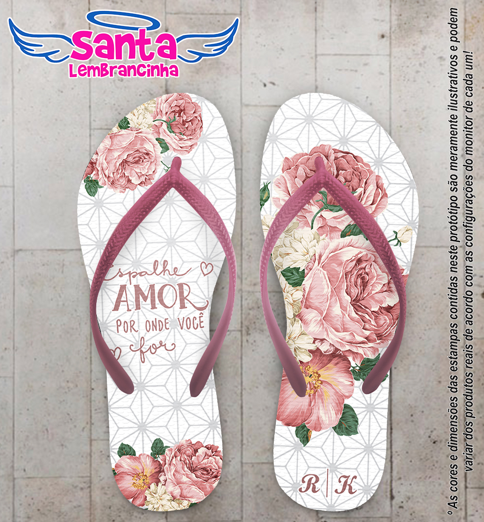 Chinelo casamento concha personalizado cod 10243 (cópia)