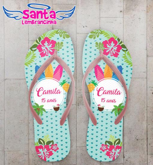 Chinelo debutante oriental personalizado cod 10201 (cópia)