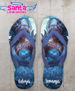 Chinelo religioso oxumaré orixá personalizado cod 10211 (cópia)