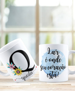 Caneca alfabeto personalizada cod 10983 (cópia)