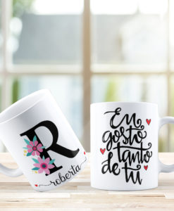 Caneca alfabeto personalizada cod 10984 (cópia)