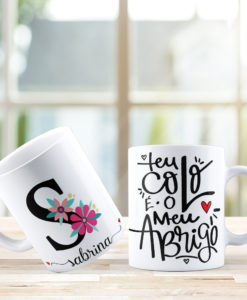 Caneca alfabeto personalizada cod 10985 (cópia)