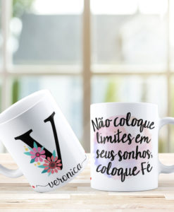 Caneca alfabeto personalizada cod 10988 (cópia)