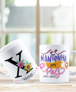Caneca alfabeto personalizada cod 10990 (cópia)