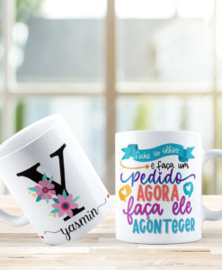 Caneca alfabeto personalizada cod 10991 (cópia)