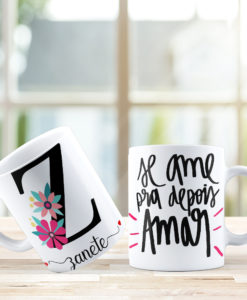 Caneca alfabeto personalizada cod 10992 (cópia)