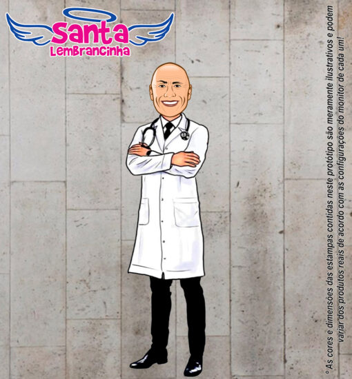 Caricatura digital médica personalizada 0133 (cópia)