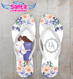 Chinelo casamento noivinhos 8 bit personalizado cod 10744 (cópia)