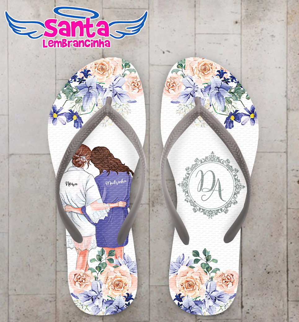 Chinelo casamento noivinhos 8 bit personalizado cod 10744 (cópia)