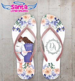 Chinelo casamento noivinhos 8 bit personalizado cod 10744 (cópia)