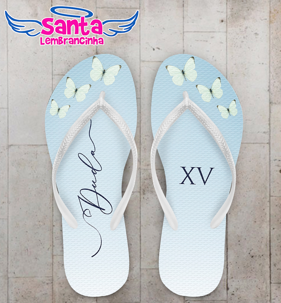Chinelo debutante coroas personalizado cod 10812 (cópia)
