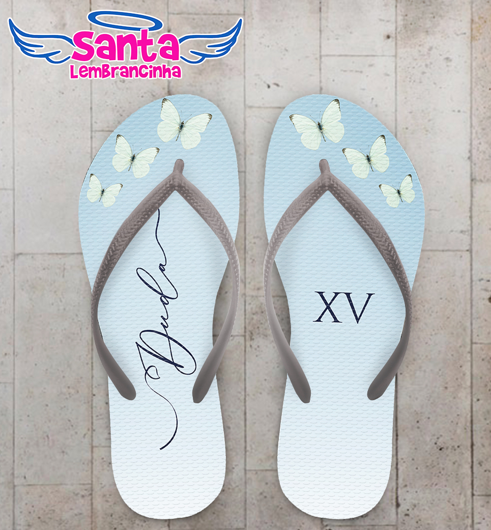 Chinelo debutante coroas personalizado cod 10812 (cópia)