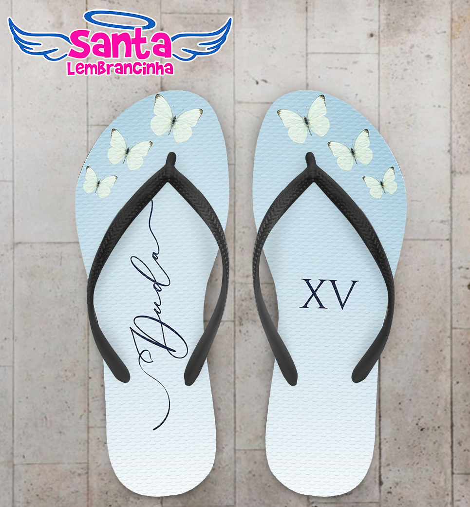 Chinelo debutante coroas personalizado cod 10812 (cópia)