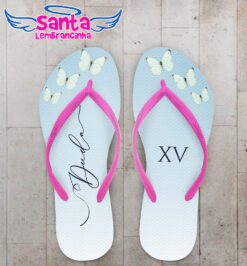 Chinelo debutante coroas personalizado cod 10812 (cópia)