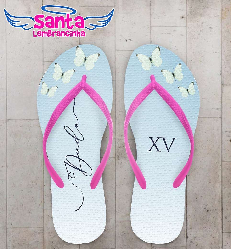 Chinelo debutante coroas personalizado cod 10812 (cópia)