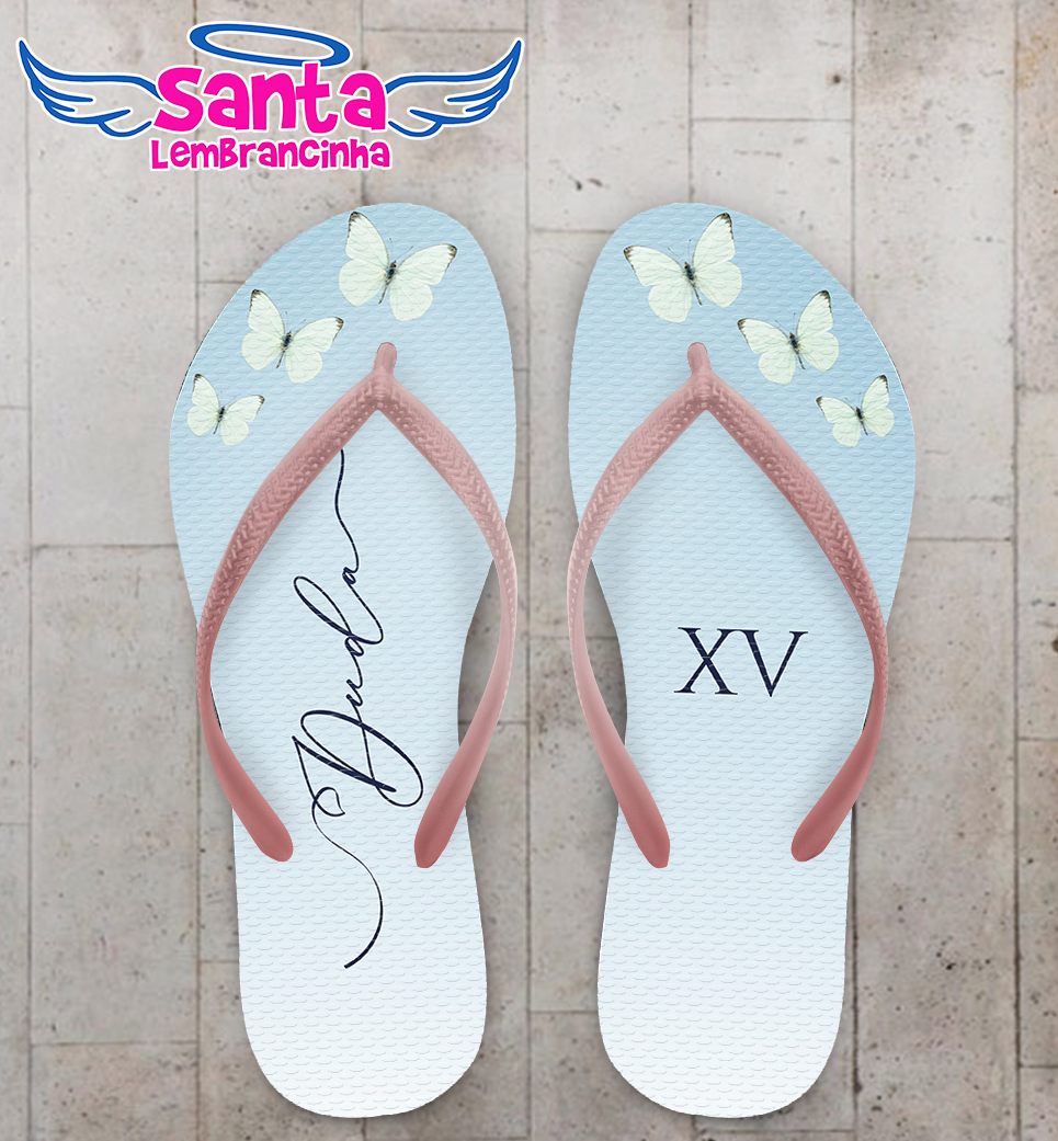 Chinelo debutante coroas personalizado cod 10812 (cópia)