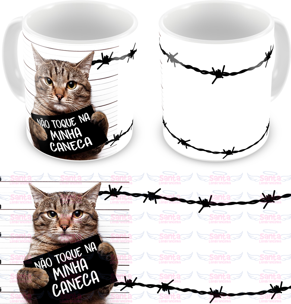 Caneca animais personalizada cod 11088 (cópia)