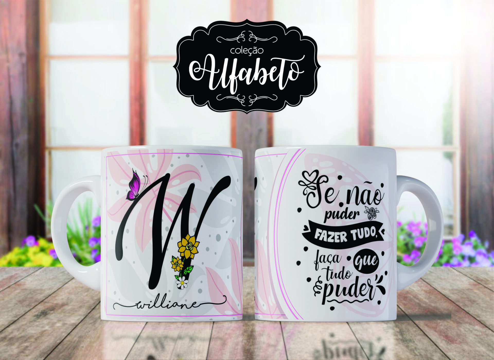 Caneca alfabeto personalizada cod 11016 (cópia)