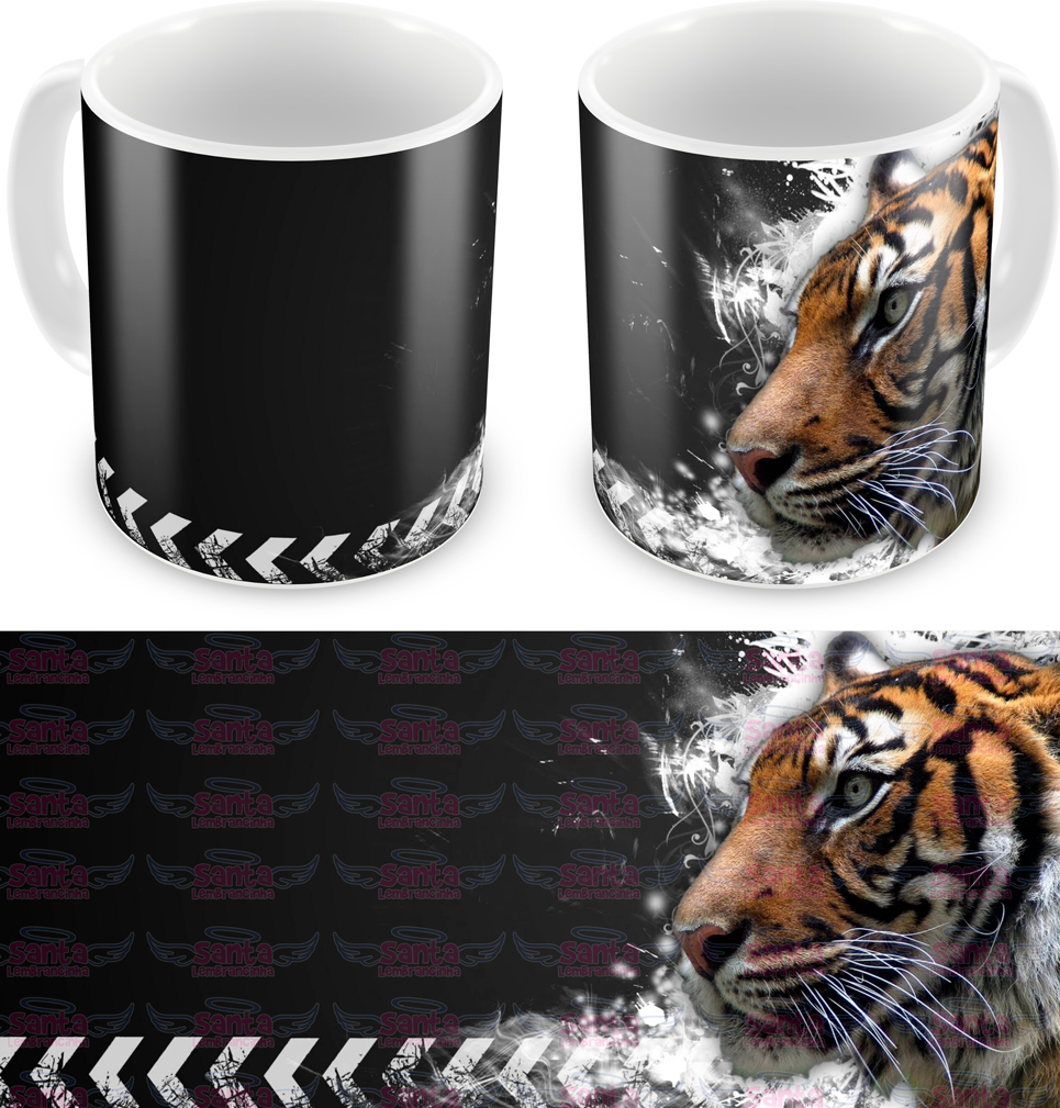 Caneca animais personalizada cod 11080 (cópia)
