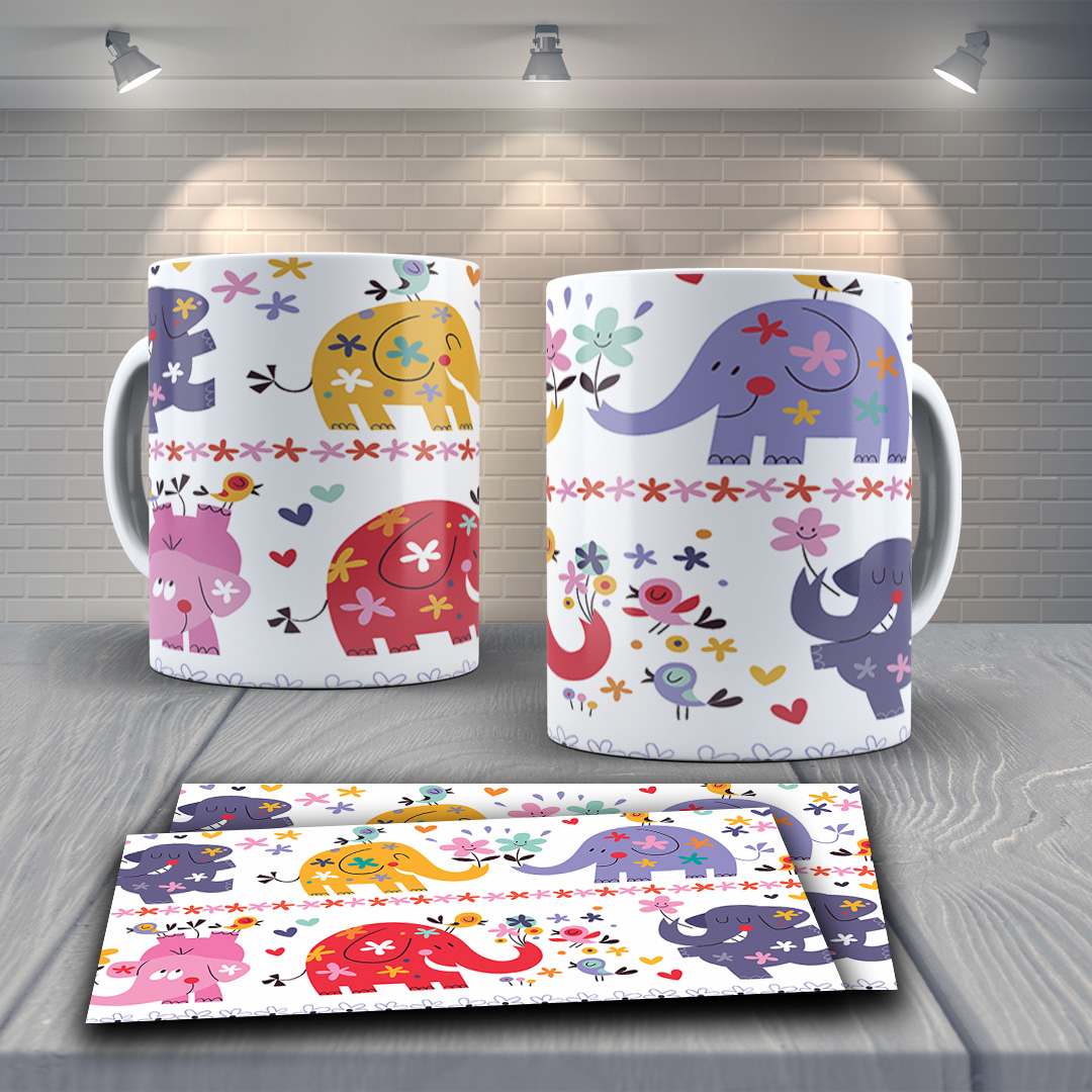 Caneca animais personalizada cod 11069 (cópia)