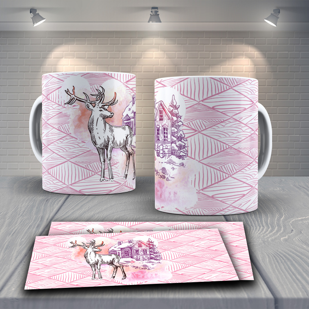 Caneca animais personalizada cod 11070 (cópia)