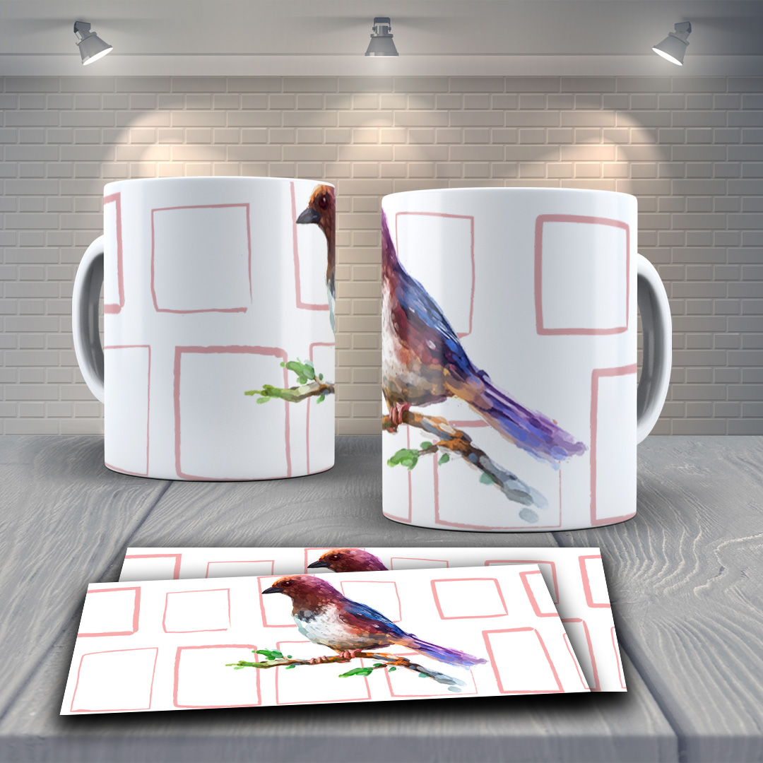Caneca animais personalizada cod 11071 (cópia)
